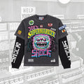 Joe's Shock Patchwork Layered Twofer T-Shirt - JS-4007