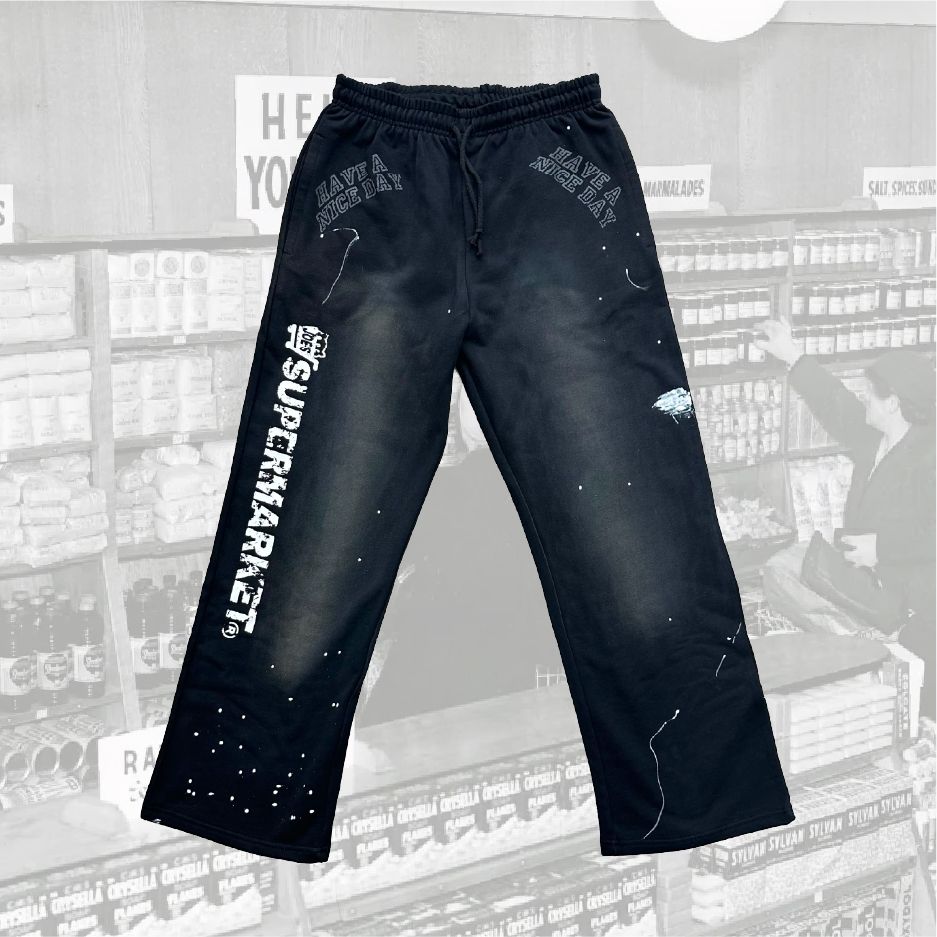 Have A Nice Day Painter Sweatpants - JS-17