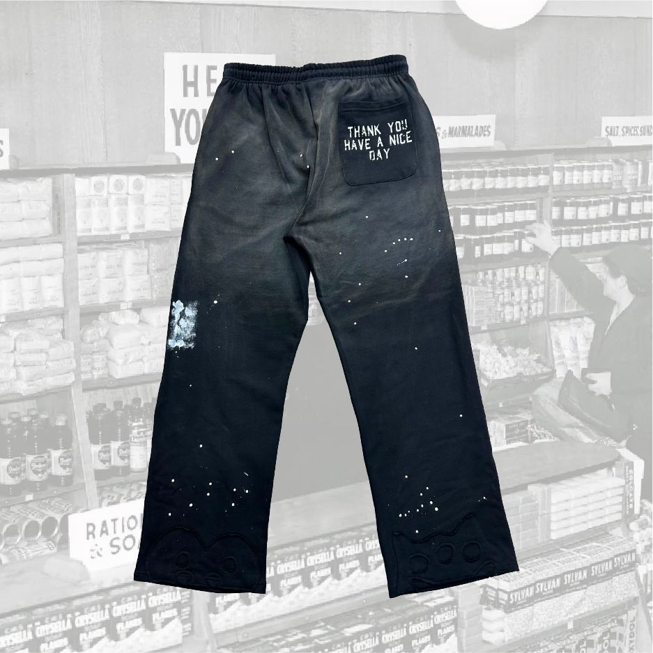 Have A Nice Day Painter Sweatpants - JS-17
