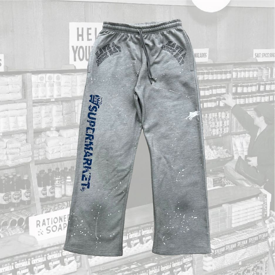 Have A Nice Day Painter Sweatpants - JS-17