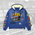 Joe's Supermarket Multi-Patch Hoodie - JS-13