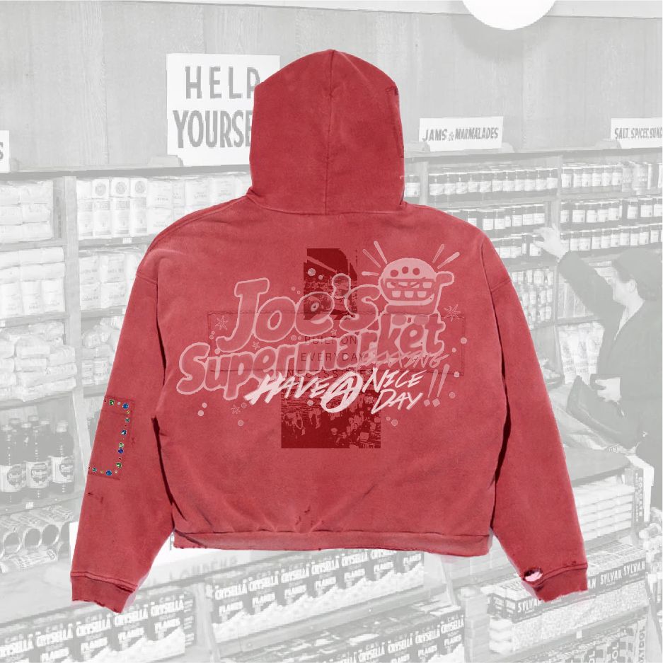 Happy Day Zip Hoodie - JS-14