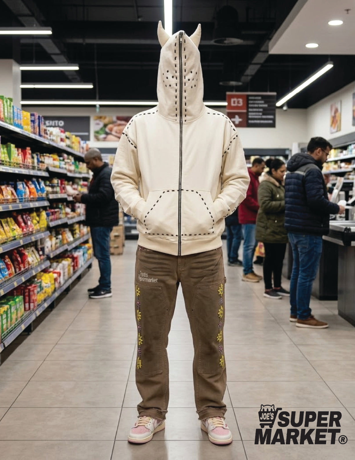 DIFFERENT HOODIE